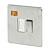 Crabtree 13A Sw FCU + Neon Brushed Chrome image.