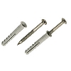 Fischer Stainless Steel Hammer Fixings 8 x 100mm Pack of 10 image.