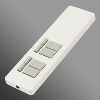 Lutron IR Dimmer Remote Control Dual White image.