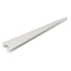 U Brackets White 270 x 13mm Pack of 10 image.