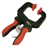 Forge Steel Wide Opening Ratchet Clamp 2" image.