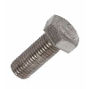 Set Screws A2 Stainless Steel M20 x 50mm Pack of 5 image.