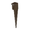 Fence Post Spike 100 x 100mm Pack of 2 image.