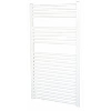 Kudox Flat White Towel Radiator 600 x 1100mm 619W 2112Btu image.