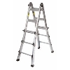 Aluminium Telescopic Ladder 1.66m image.
