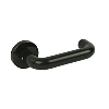 Steel Core Lever on Rose Jet Black 23mm image.