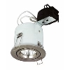 Halolite GU10 Adjustable Fire Rated Downlight Satin Nickel image.