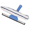 Combi Window Cleaning Scrubber / Squeegee 25cm image.