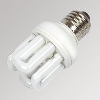 Sylvania ML FS Stick Energy Saving ES 9W CFL Pack of 3 image.