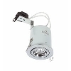 Halolite Adjustable MR16 Polished Chrome Fire Rated Downlight image.