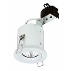 Halolite MR16 Aluminium Fixed Fire Rated Downlight White image.