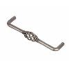 Lattice Cage D Door Handle Pewter 128mm Pack of 4 image.