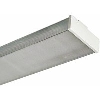 Pop Pack 2 x 58W Clear Diffuser Batten Accessory Pack of 4 image.