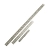 Forge Steel Stainless Steel Rule Set 3Pc image.