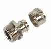 Adaptaflex 20mm Straight Fitting Fixed External Thread for SP Type Conduit image.