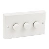 Dimmer Switch 3G 2W 3 x 250VA image.