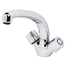 Ellipse Rounded Head Mono Sink Mixer Taps image.