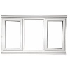 uPVC Window Type SFS Clear 1780 x 1200mm image.