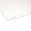 Ariel Corotherm Fivewall Polycarbonate Sheet Clear 700 x 25 x 3000mm Pk5 image.