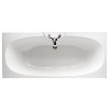 Modern Acrylic 2 TH 1690mm Twin-Ended Bath image.