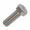 Set Screws A2 Stainless Steel M20 x 60mm Pack of 5 image.