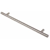 Pull Handle Guardsman Satin Stainless Steel 450mm Pack of 2 image.
