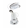 Lytlec Fixed MR16 Chrome Fire Rated Downlights Pack of 10 image.