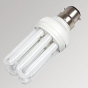 Sylvania Mini Lynx Fast Start Stick Energy Saving BC 15W CFL Pack of 3 image.