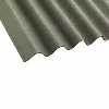 Coroline Green Sheet 2m x 950mm Pack of 15 image.