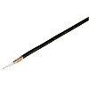 Coaxial Satellite Cable PF100 Black 100m image.