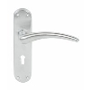 Door Pack Inca External Satin Chrome image.