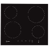 Indesit VIA 640C Black Electric Induction 590 x 520mm Hob image.