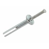 Powerline Ceiling Anchors 6 x 40mm Pack of 100 image.