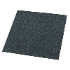 Contract Ribbed Carpet Tile Cobalt image.