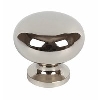 Sleek Door Knob Polished Chrome 29mm Pack of 20 image.