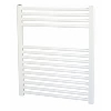 Kudox Flat White Towel Radiator 600 x 700mm 387W 1230Btu image.