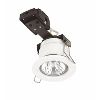 Linolite:Sylvania Fixed GU10 White Fire Rated Downlight image.