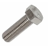 Set Screws A2 Stainless Steel M16 x 50mm Pack of 5 image.