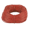 4mm Red Sleeving 100m image.