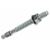 Fischer BZP Throughbolts 12 x 128mm Pack of 20 image.