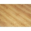 Honey Oak Full Plank Laminate Flooring image.