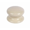 Ava Door Knob Cracked Cream 50mm Pack of 5 image.