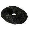 3mm Black Sleeving 100m image.