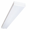 2 x 58W Opal Diffuser Batten Accessory Pack of 4 image.