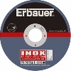 Erbauer Thin Metal Cutting Discs 115 x 1 x 22.2mm Pack of 10 image.