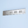 Halolite Fixed Quad Wall Bathroom Light Fitting image.