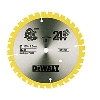 DeWalt 165x10mm 36T TCT Circular Saw Blade image.