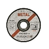 Flat Metal Cutting Disc 115 x 2.5 x 22mm Pack of 25 image.