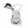 Halolite Fixed GU10 Polished Chrome Fire Rated Downlight image.