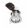 Linolite:Sylvania Fixed GU10 Polished Chrome Fire Rated Downlight image.